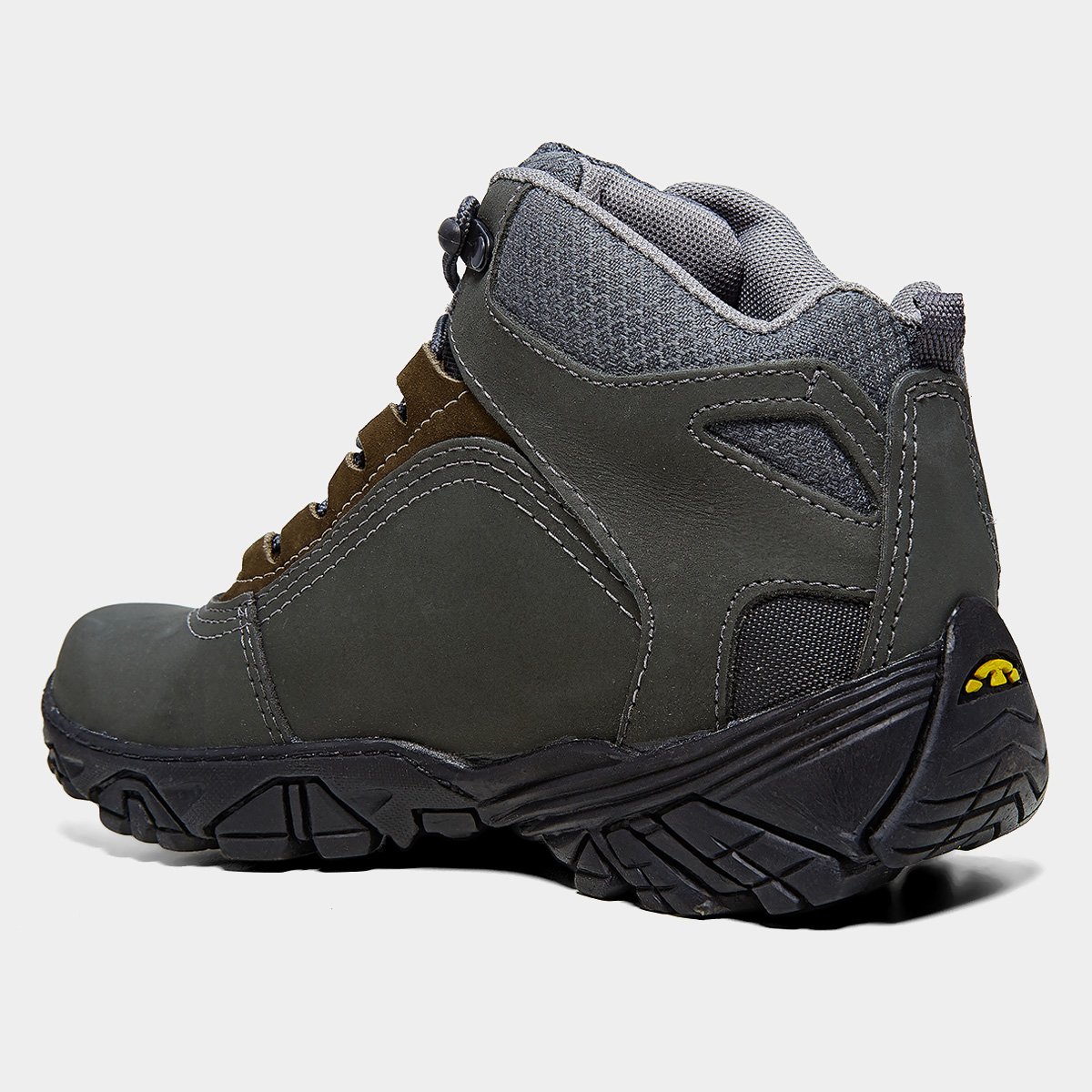 Bota Couro Bull Terrier Canadian II Masculina - Tam: 42 - 2