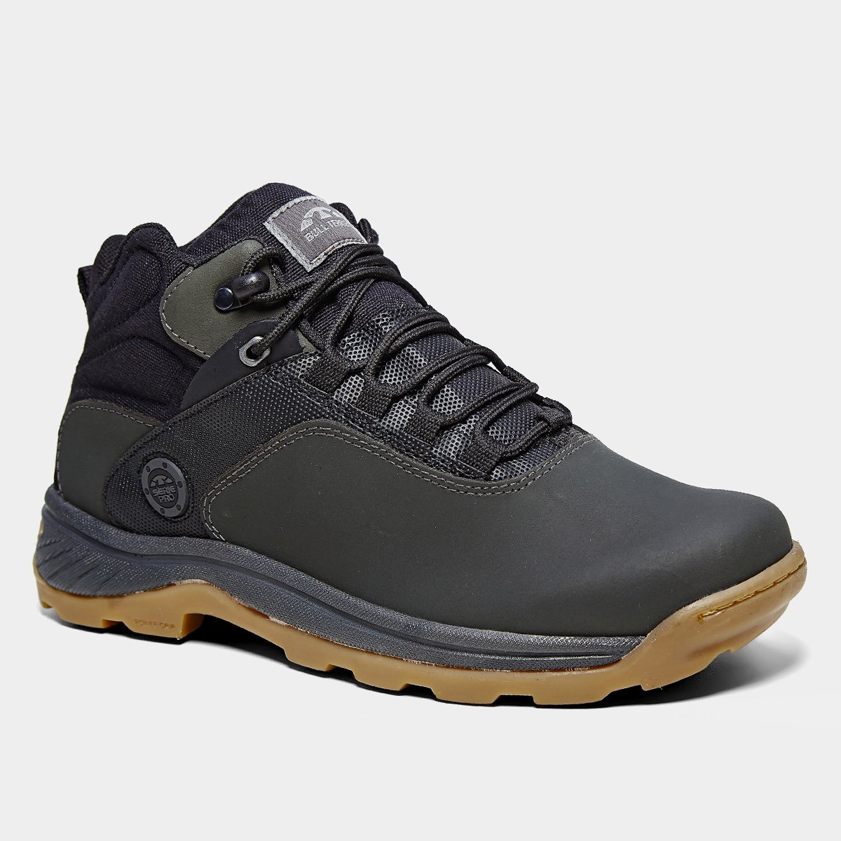 Bota Couro Bull Terrier Explorer Masculina - Tam: 42 - 1