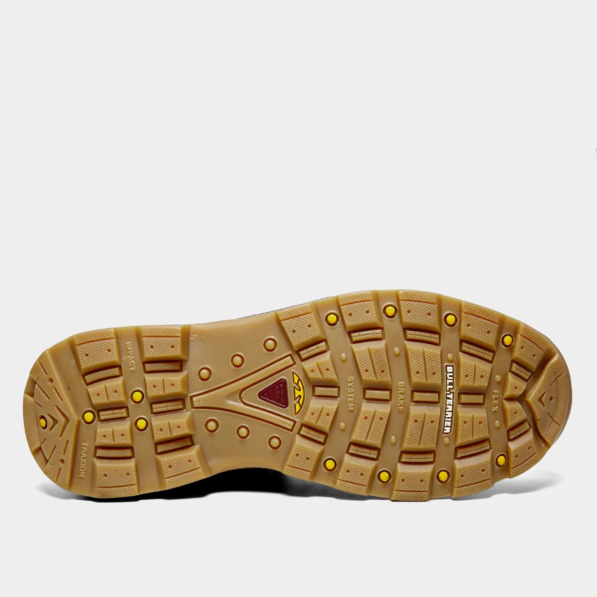 Bota Couro Bull Terrier Explorer Masculina - Tam: 42 - 4