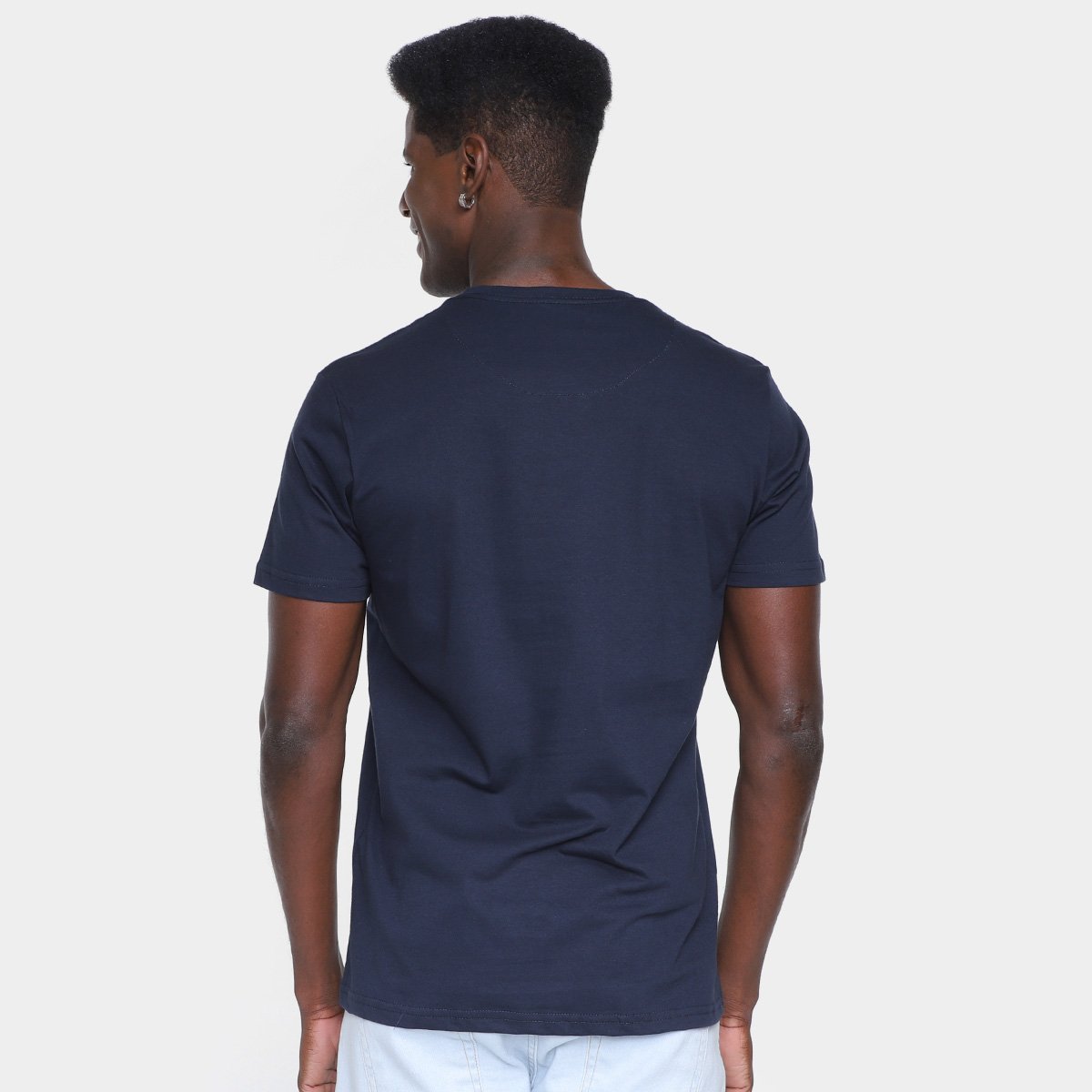 Camiseta Básica Industrie Manga Curta Masculina - Tam: P - 2