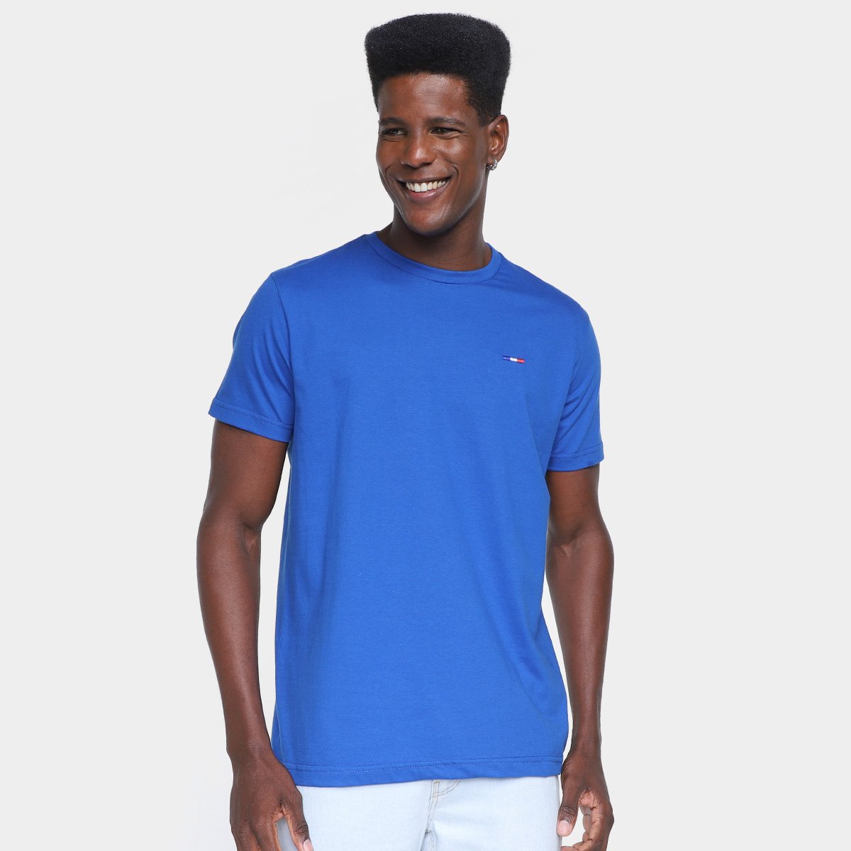 Camiseta Básica Industrie Manga Curta Masculina - Tam: P - 4