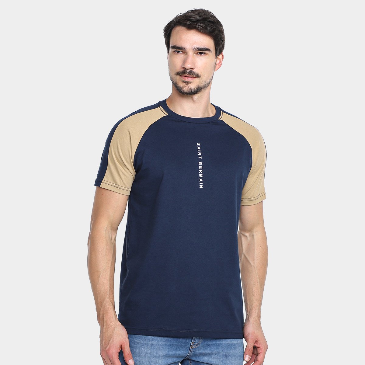 Kit Camiseta Industrie Casual Masculina - 2 Peças - Tam: M - 1