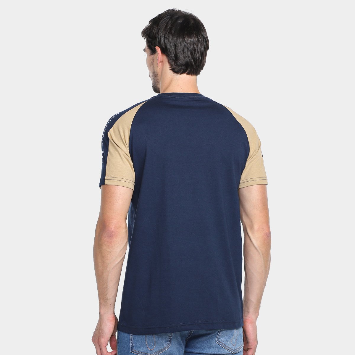 Kit Camiseta Industrie Casual Masculina - 2 Peças - Tam: M - 2