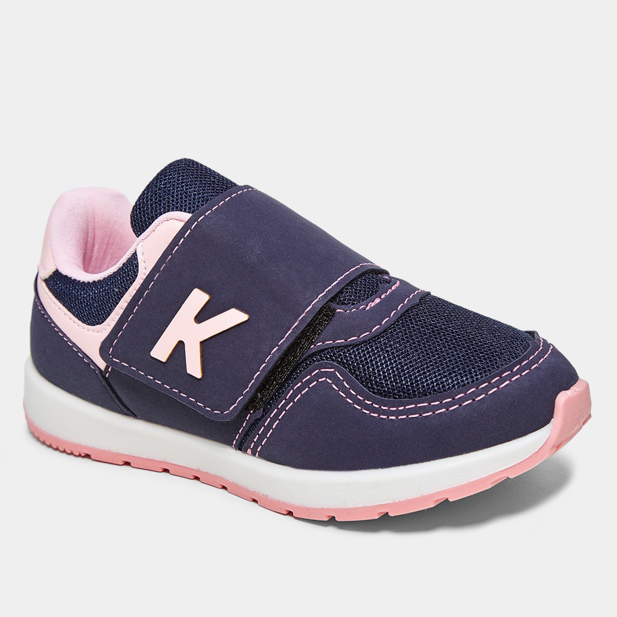 Tênis Infantil Kurz Jogger Star Menina - Tam: 20 - 1