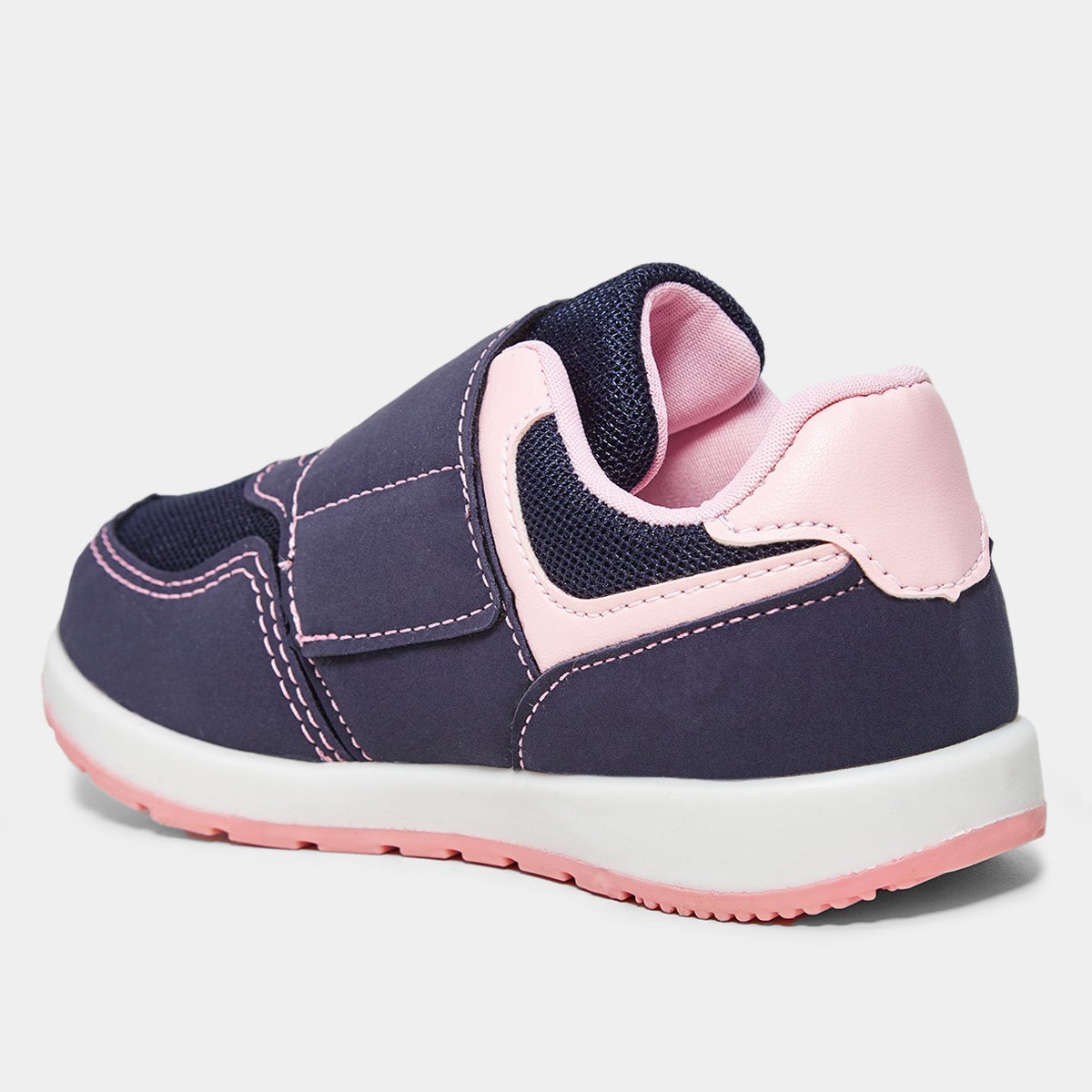 Tênis Infantil Kurz Jogger Star Menina - Tam: 20 - 2