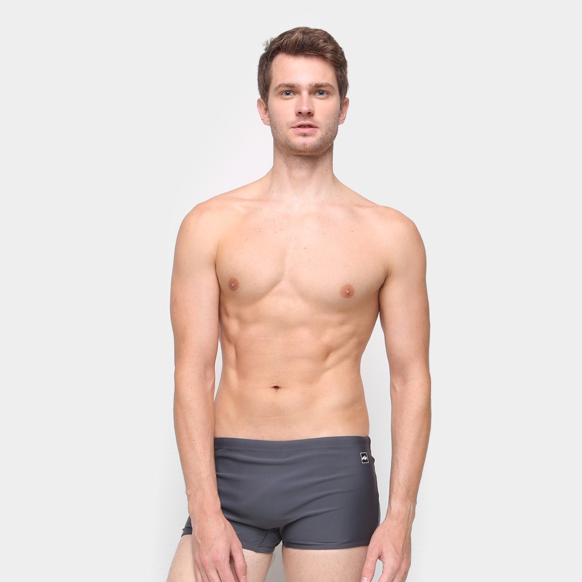 Sunga Boxer Natural Art Basic