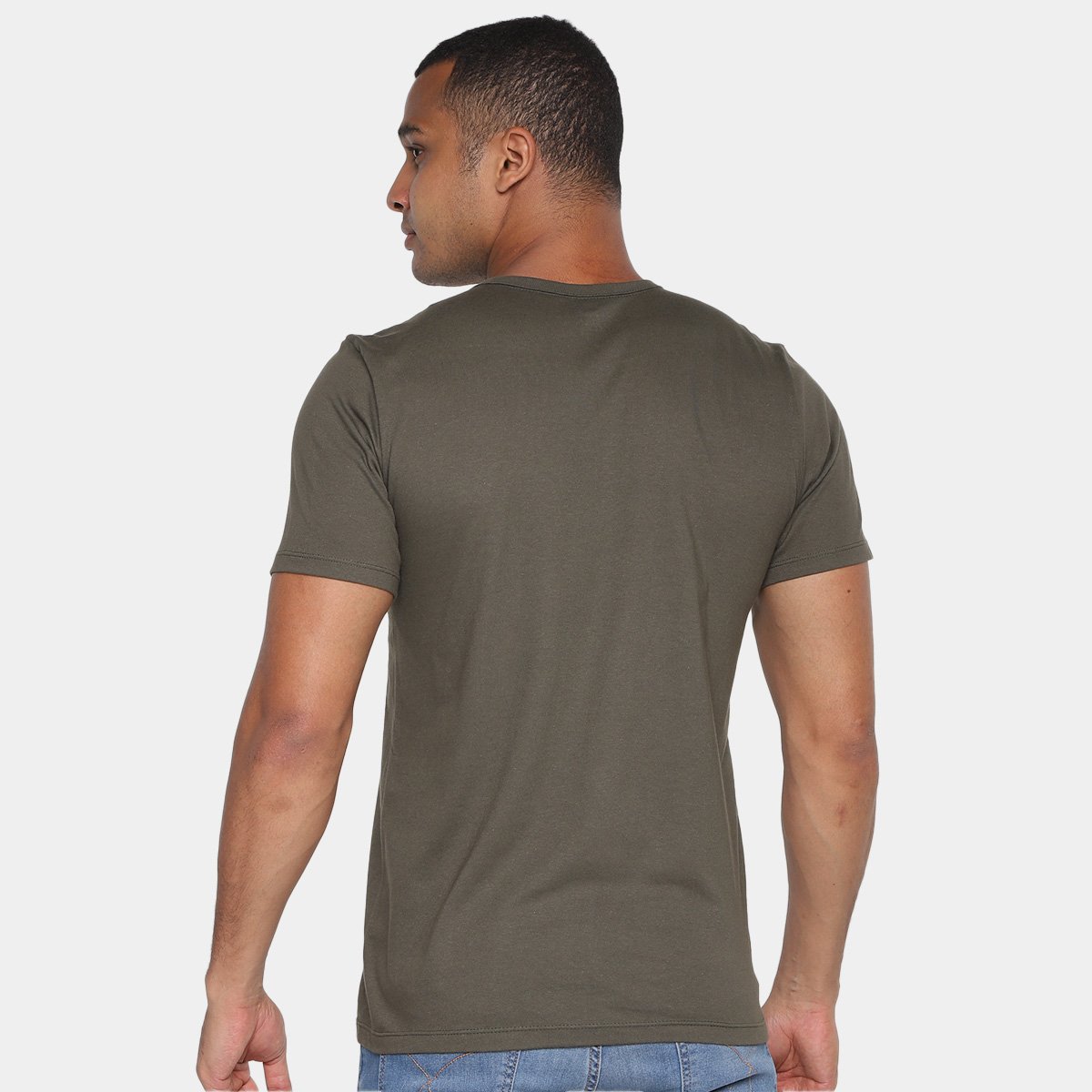 Camiseta Hering Slim Básica Masculina - Tam: EP - 1