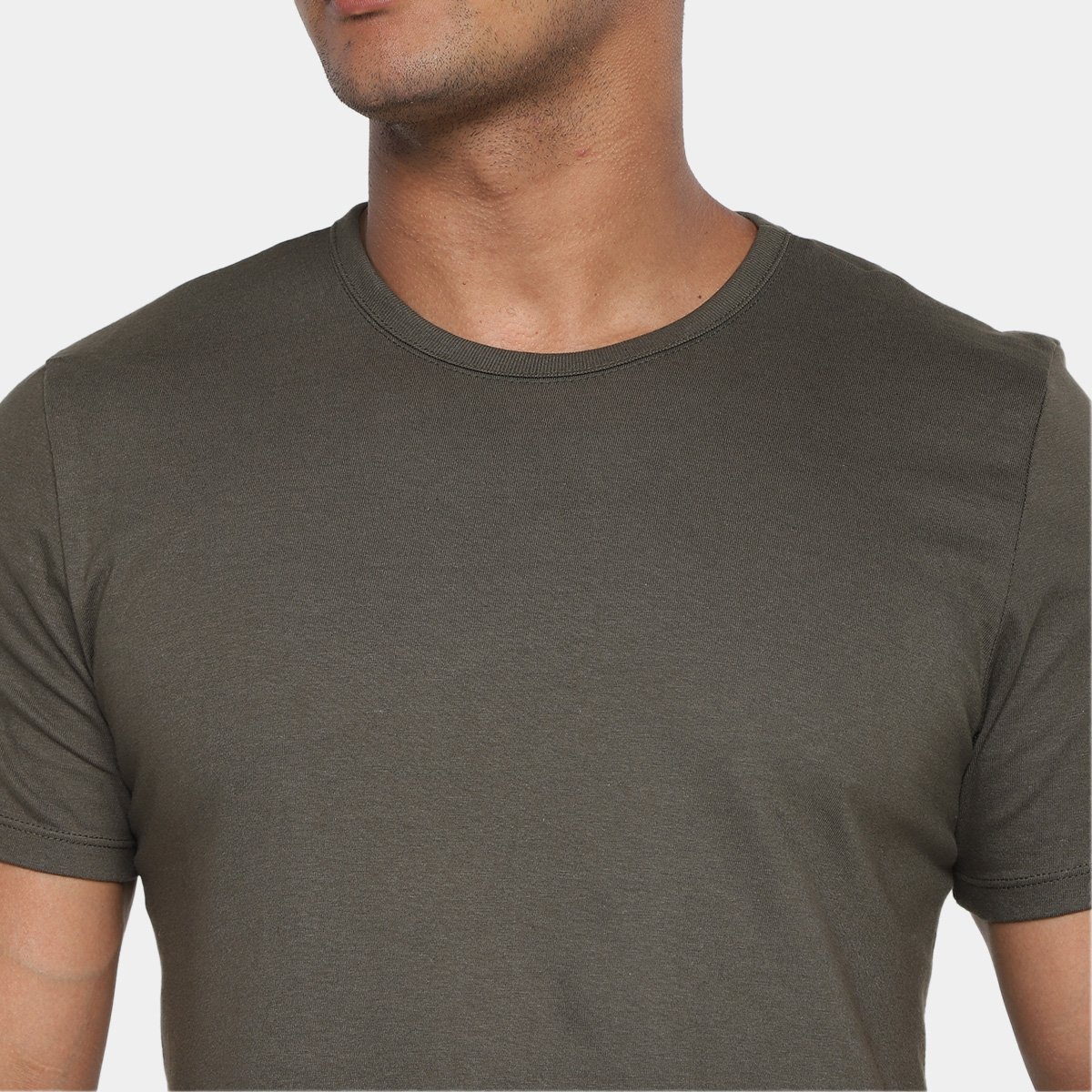 Camiseta Hering Slim Básica Masculina - Tam: EP - 2