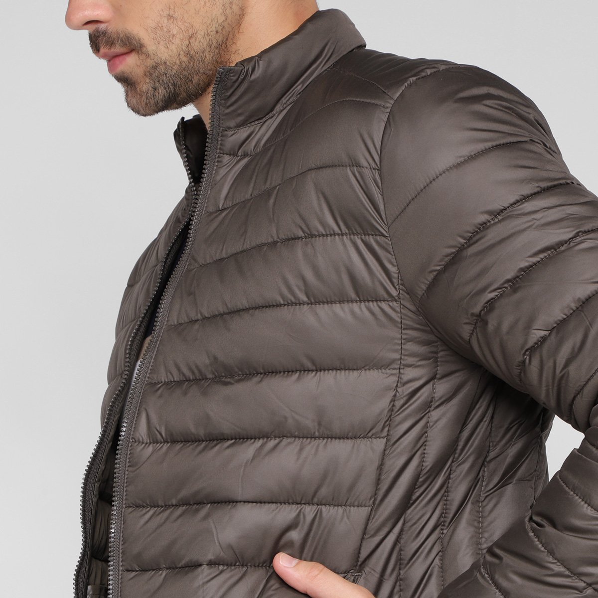 Jaqueta Puffer Hering Masculina - Tam: P - 2