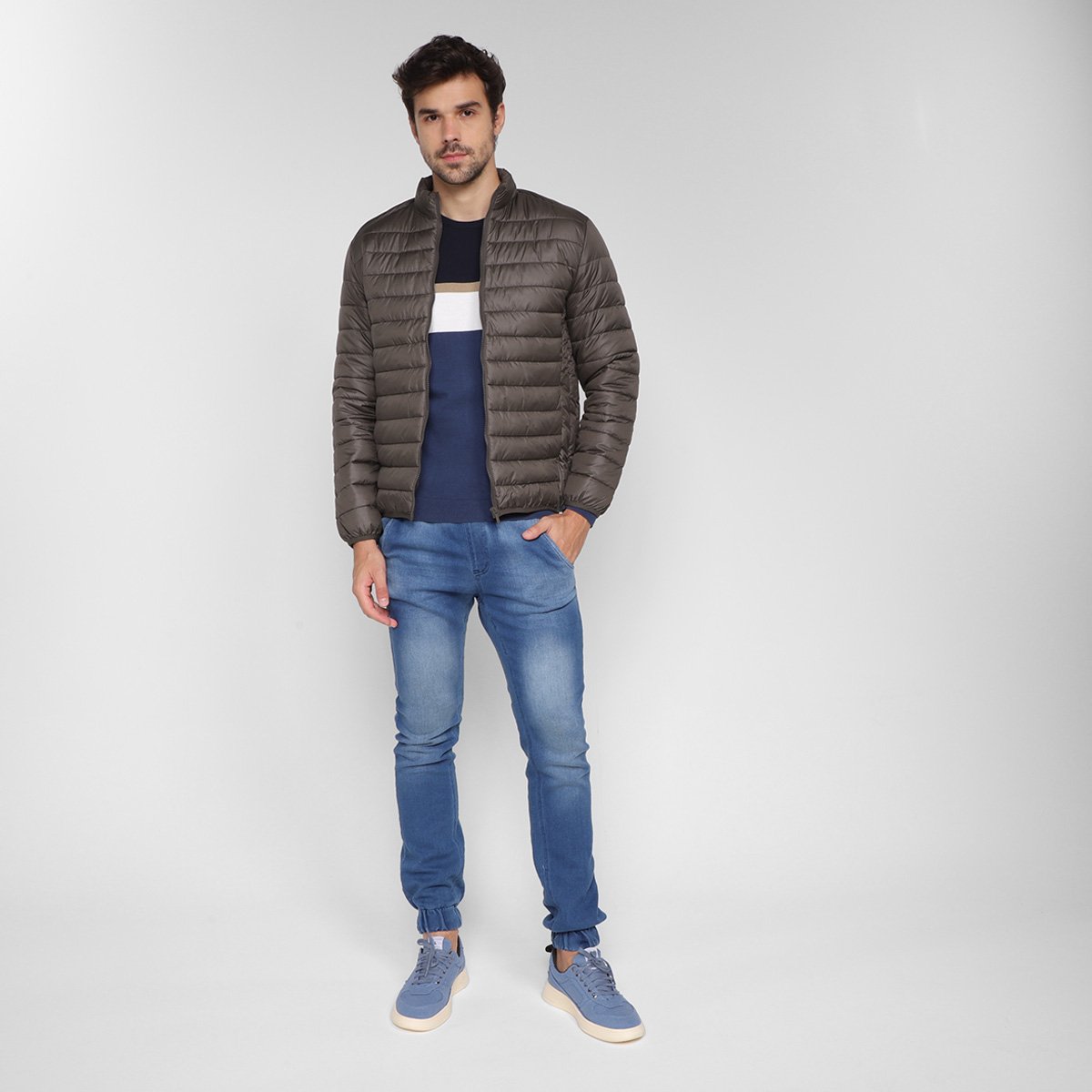 Jaqueta Puffer Hering Masculina - Tam: P - 3
