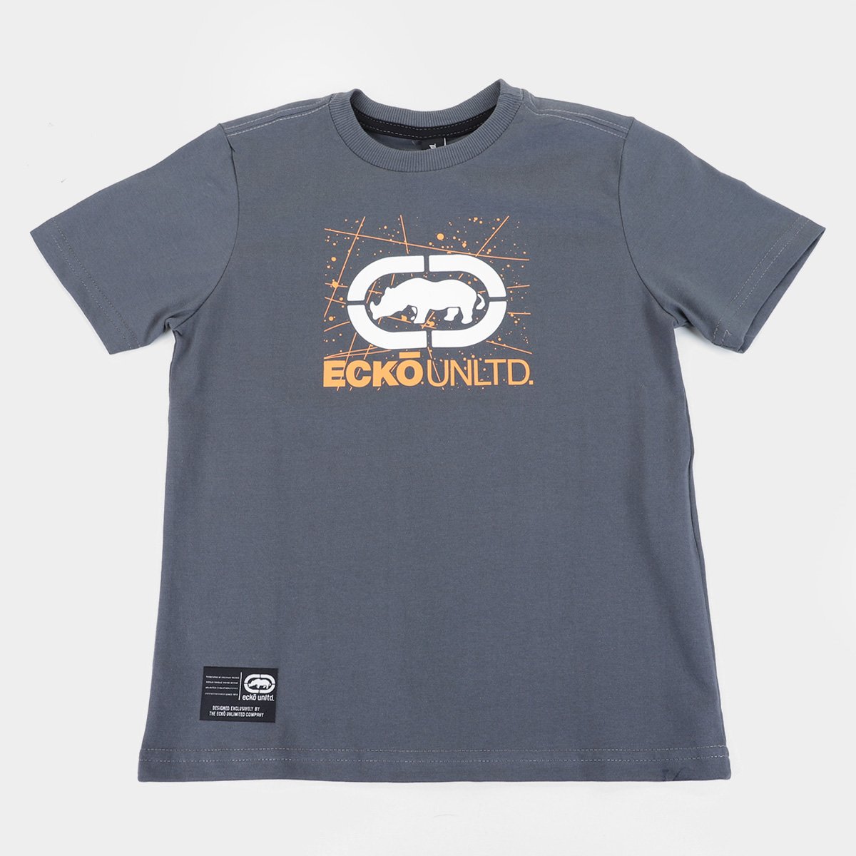 Camiseta Juvenil Ecko Estampada Masculina