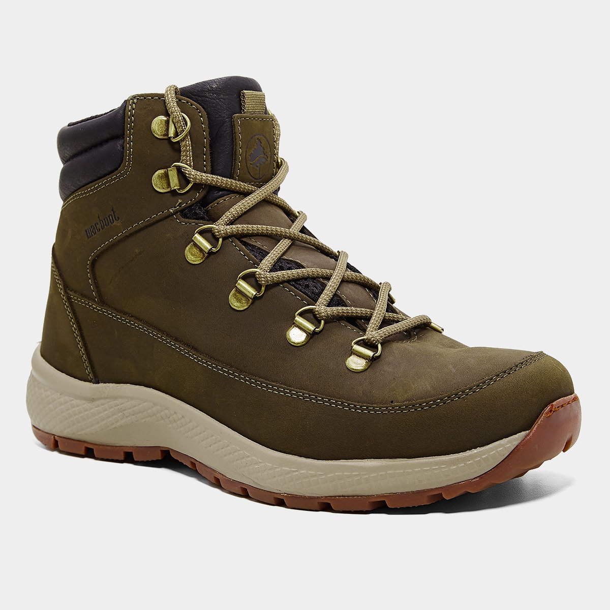 Bota Couro Macboot Sabine 18 Feminina - Tam: 39 - 1