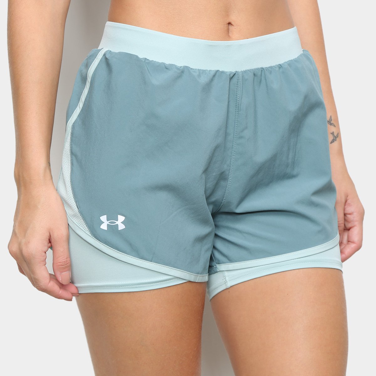 Short Under Armour Fly By 2.0 Feminino