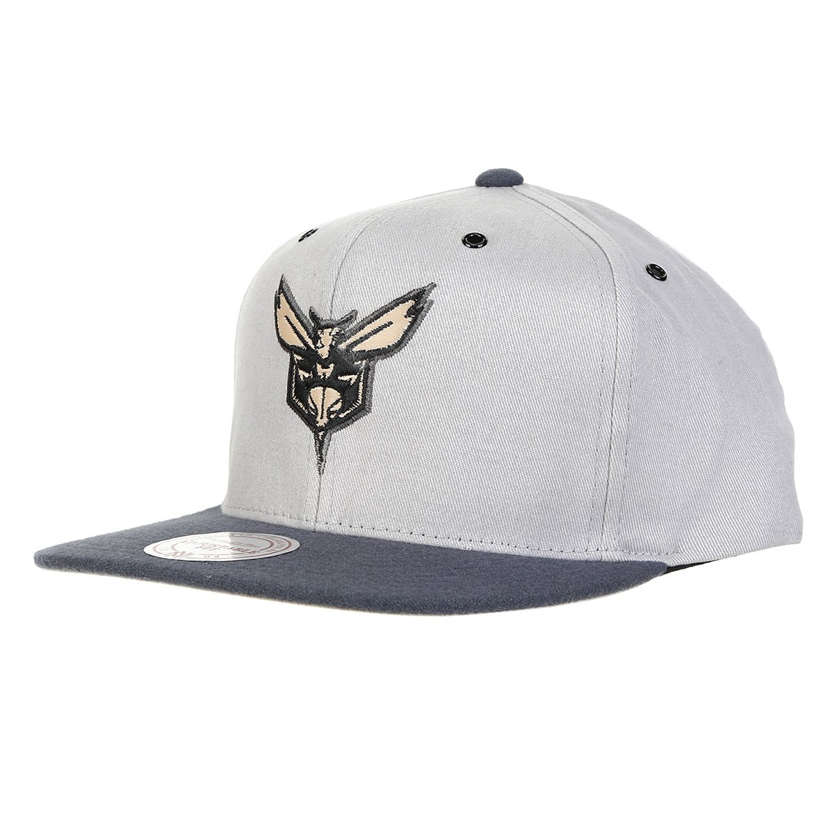 Boné Mitchell & Ness NBA Charlotte Hornets Aba Reta Terrain Masculino