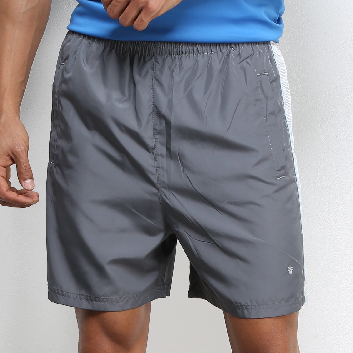 Bermuda Gonew 5" Recorte Lateral Masculina
