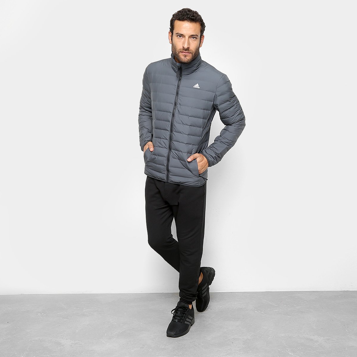 jaqueta adidas varilite soft j masculina