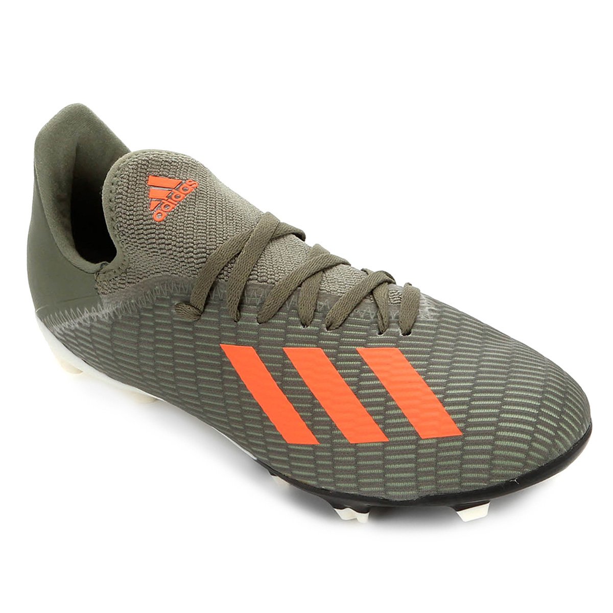 Chuteira Campo Juvenil Adidas X 19 3 FG