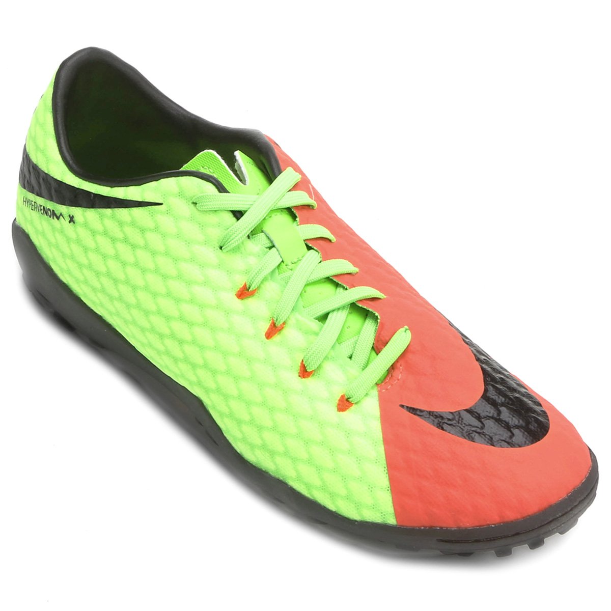 Chuteira Society Nike Hypervenom Phelon 3 TF