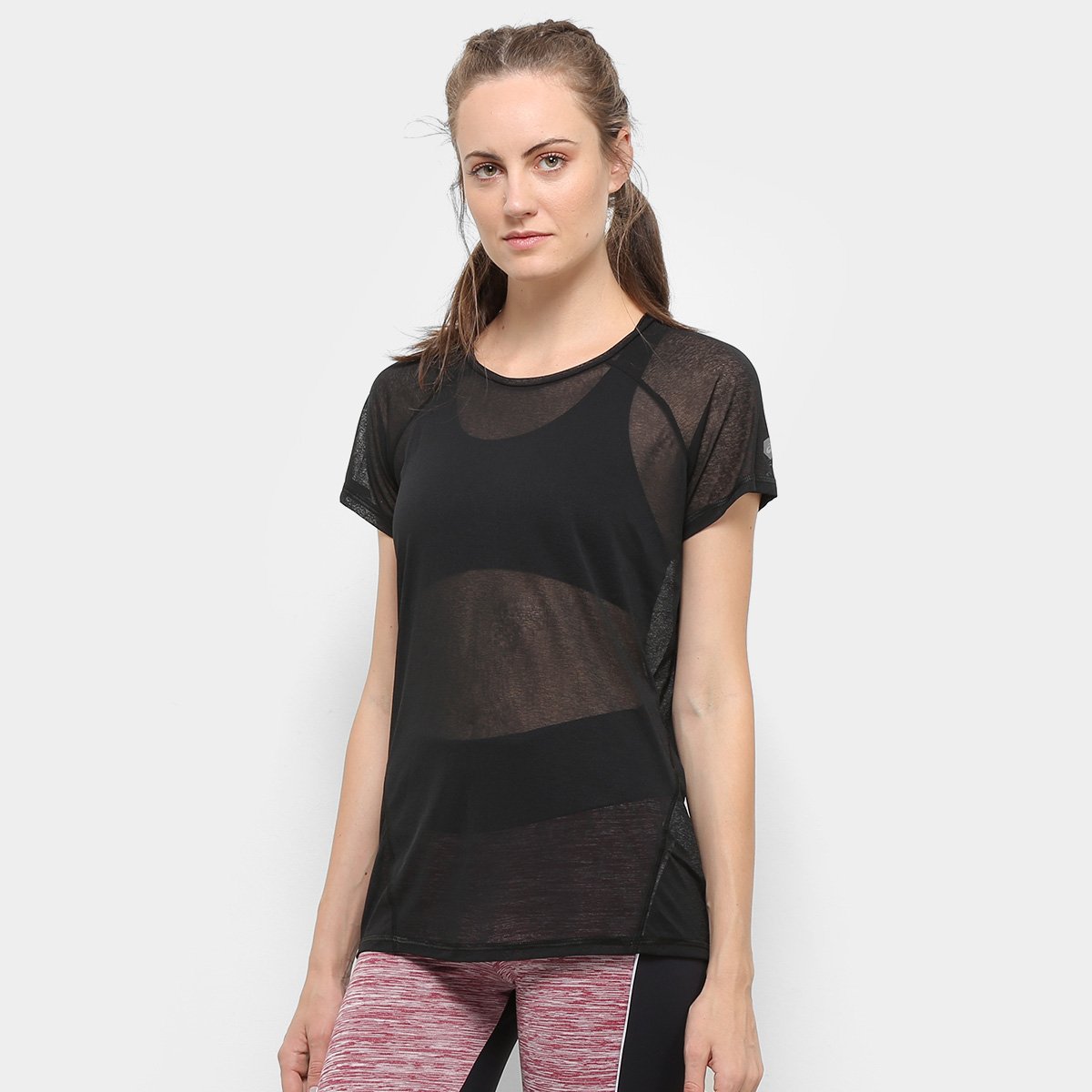 Camiseta Asics Short Sleeve Feminina