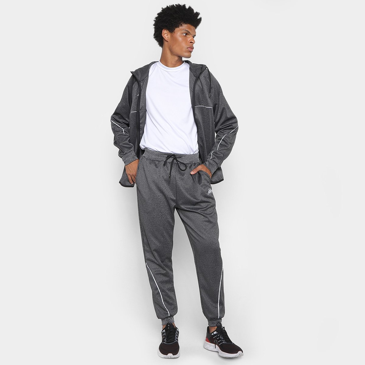 Calça Kappa Skuba Sport Bernie Masculina - Tam: P - 3
