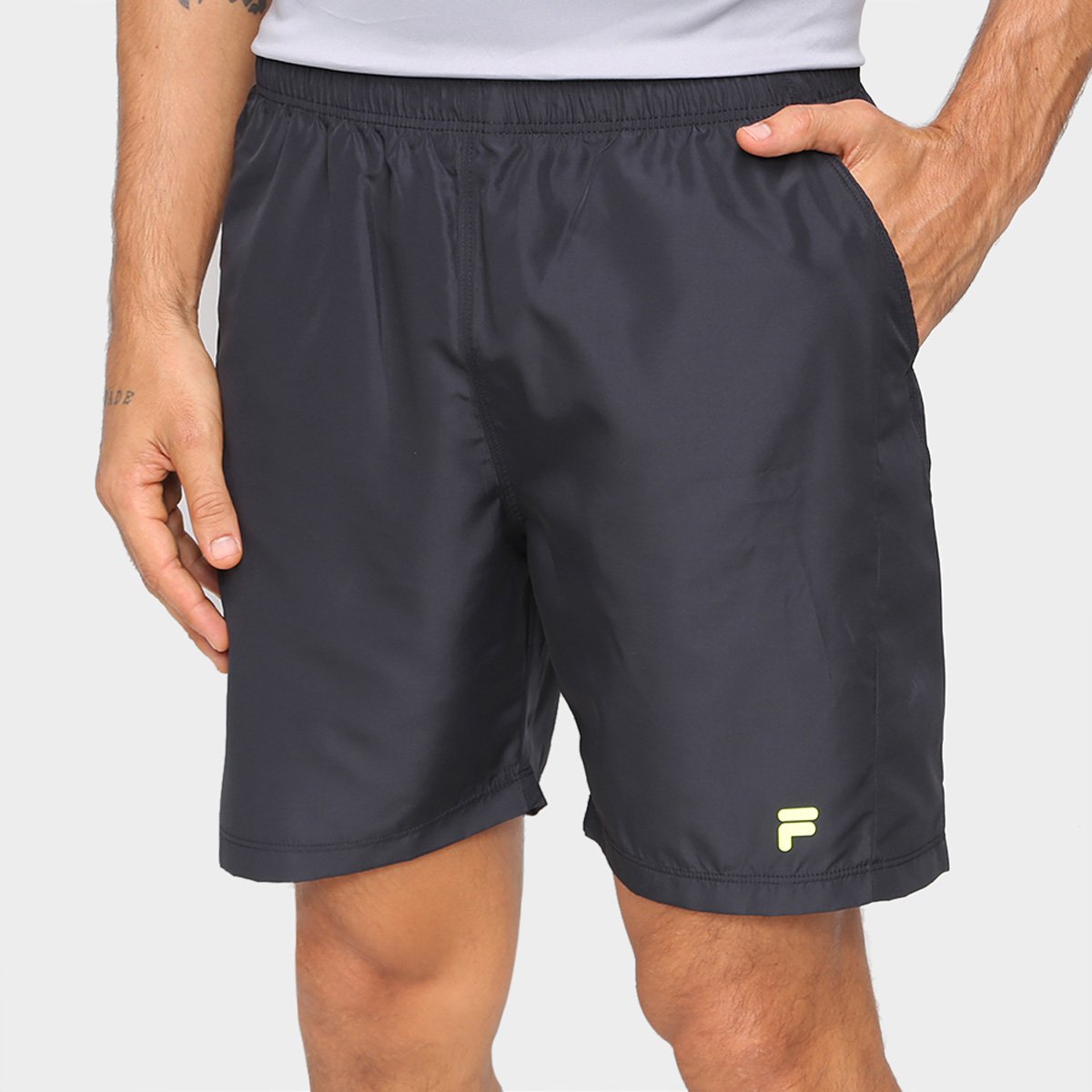 Bermuda Fila Side Block Masculina