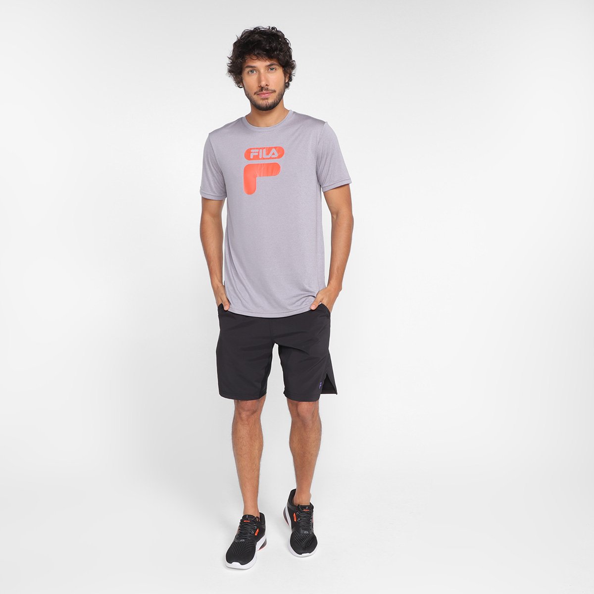 Bermuda Fila Element II Masculina - Tam: P - 3