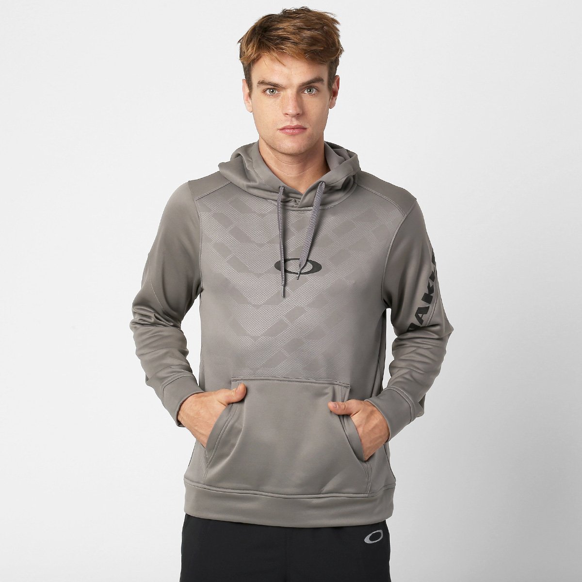 Blusa Oakley Power Up Fleece c/ Capuz