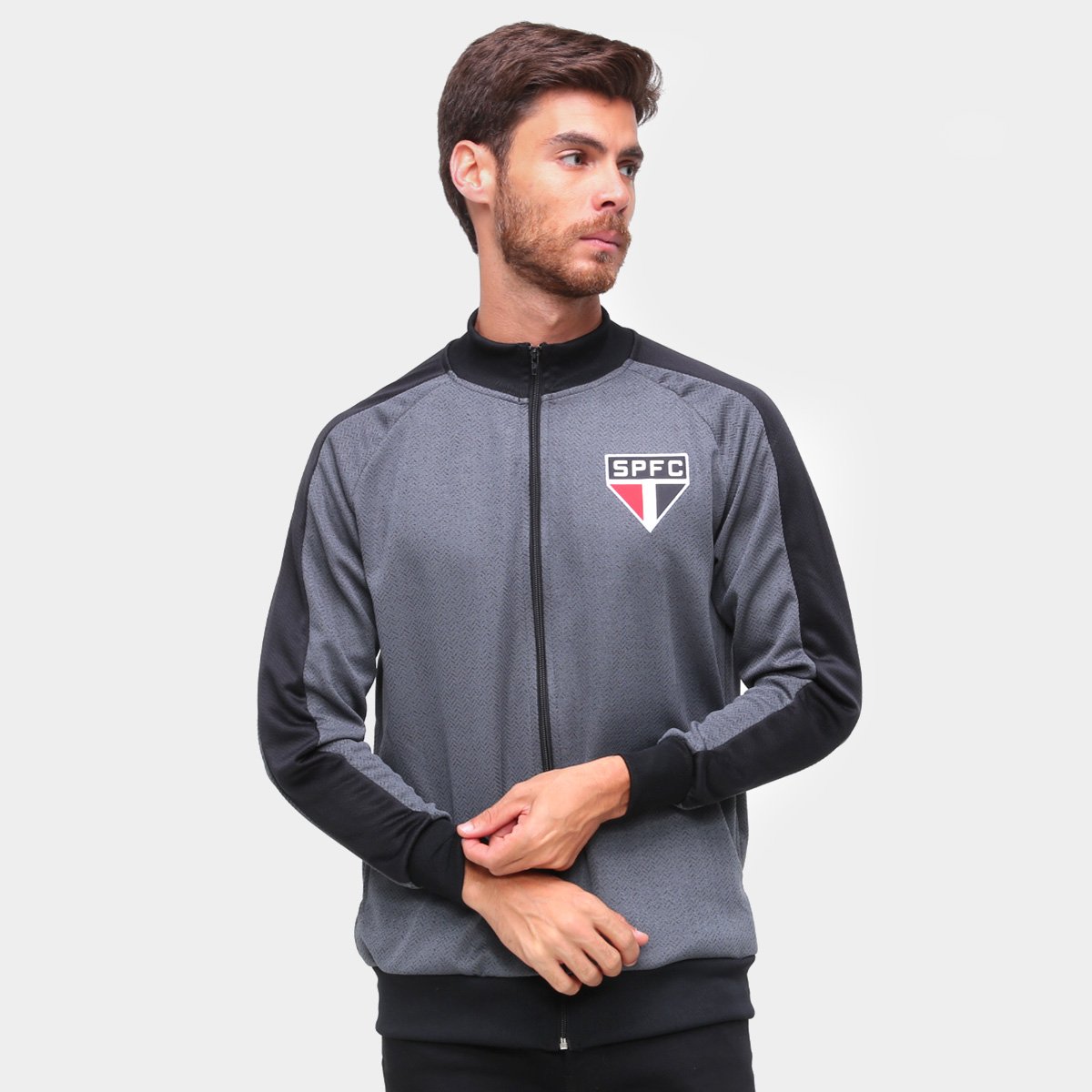 Jaqueta São Paulo Jacquard Masculina