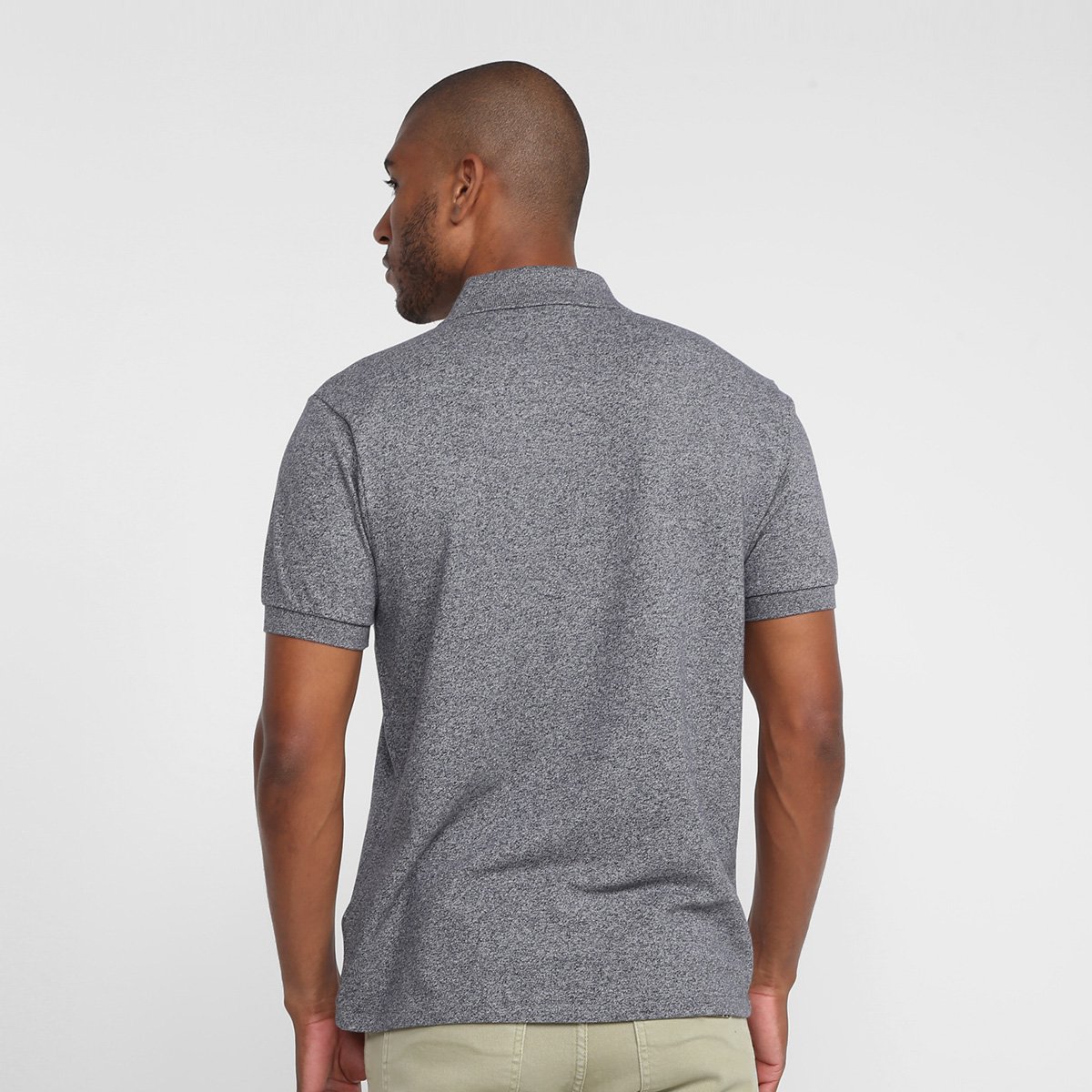 Camisa Polo Lacoste Lisa Masculina - Tam: P - 1