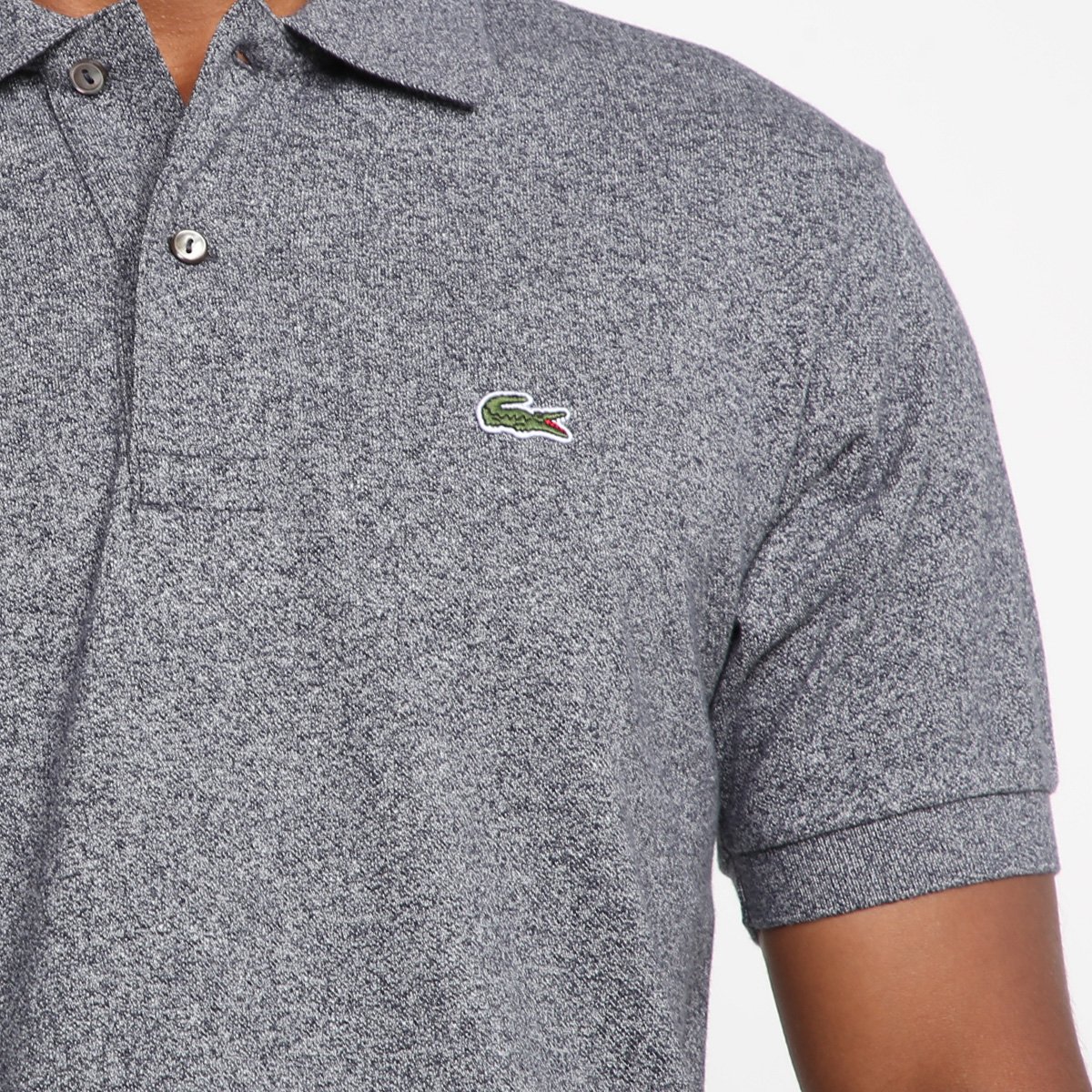 Camisa Polo Lacoste Lisa Masculina - Tam: P - 2