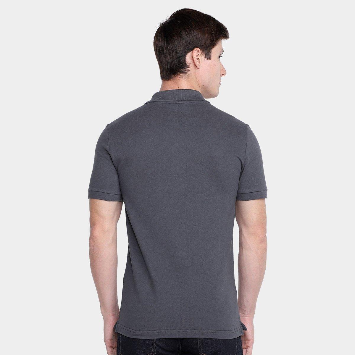 Camisa Polo Lacoste Slim Fit Piquet Masculina - Tam: G - 1