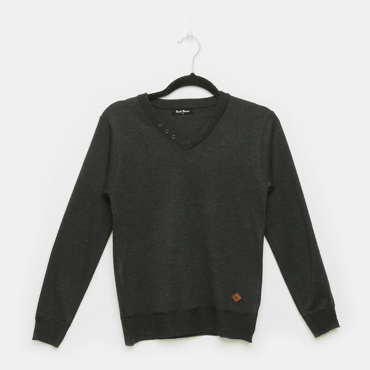 Blusa Infantil Red Nose Tricot Masculina