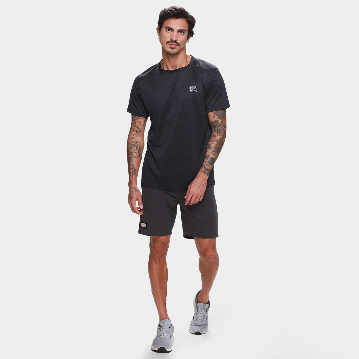 Bermuda Red Nose Helanca Masculina - Tam: P - 4