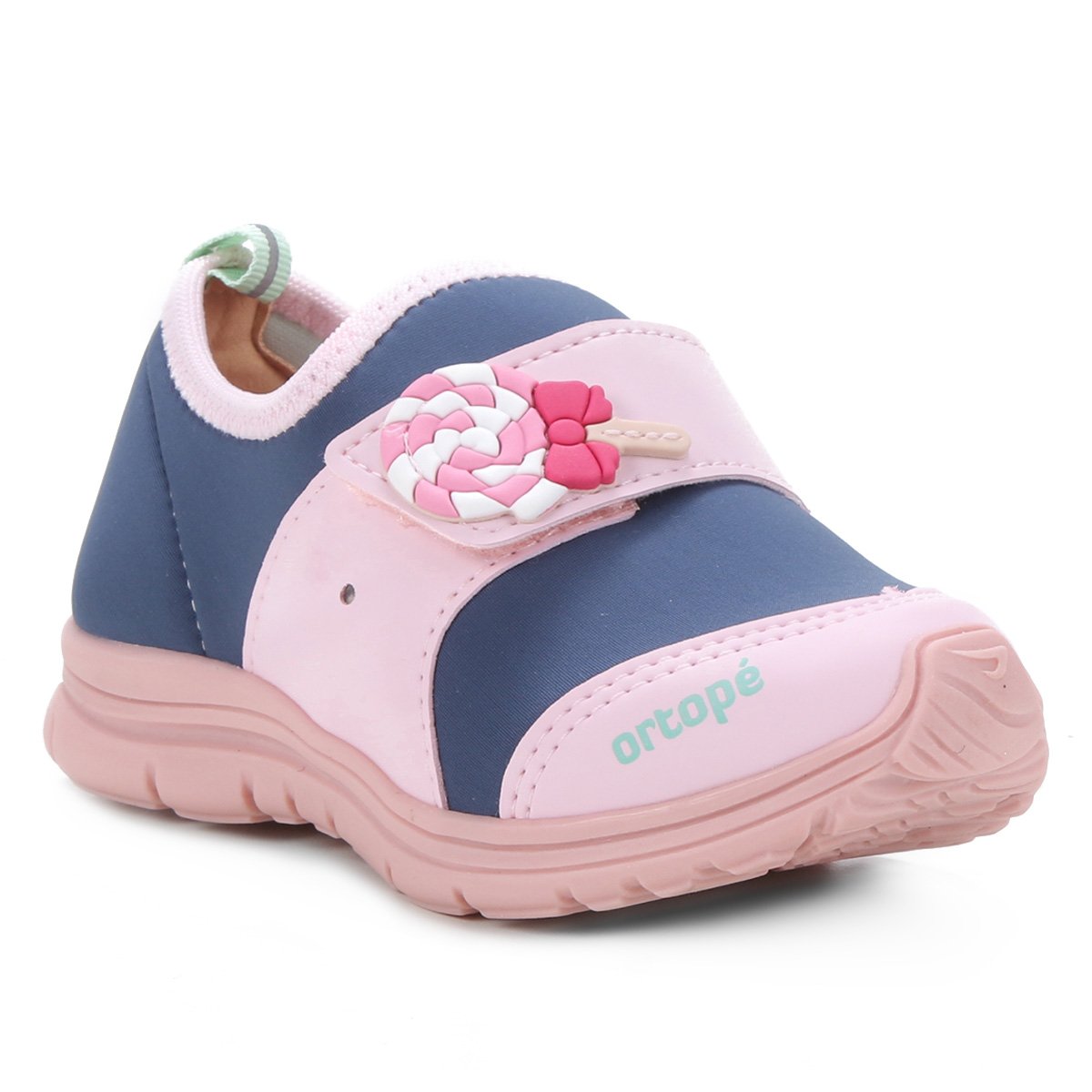 Tênis Infantil Ortopé DNA Light Feminino - Tam: 20 - 2