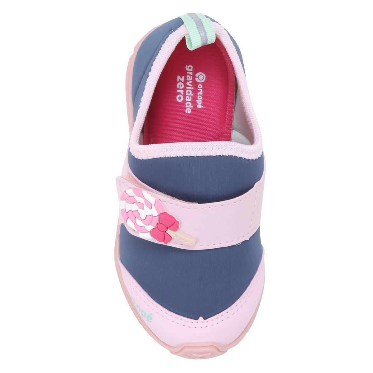 Tênis Infantil Ortopé DNA Light Feminino - Tam: 20 - 3