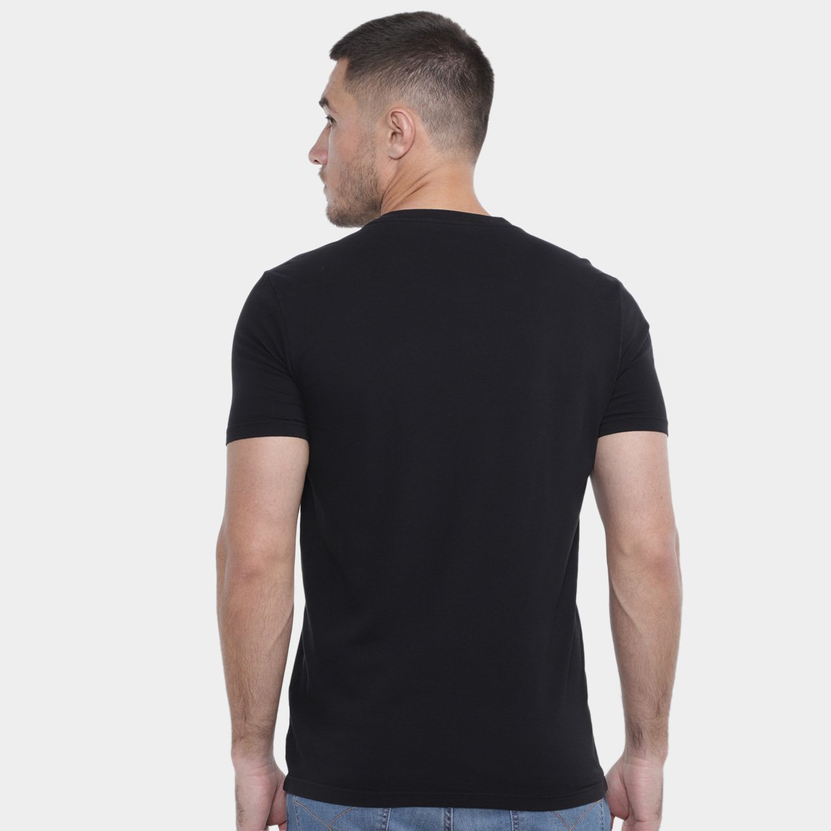 Camiseta Ellus Cotton Fine Easa Classic Masculina - Tam: G - 1