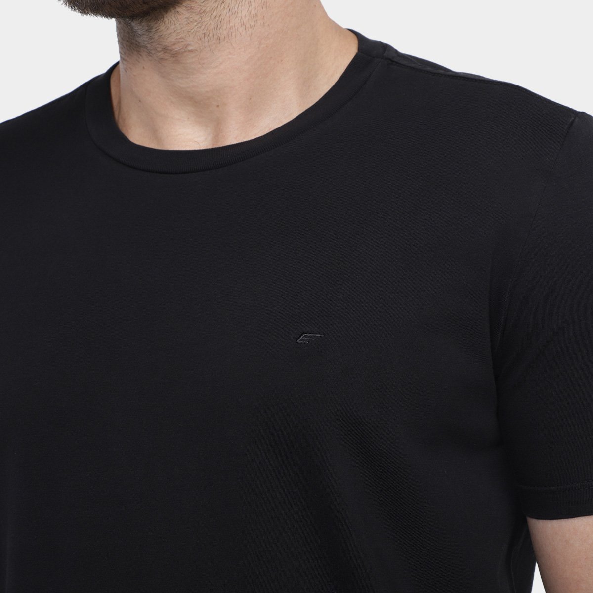 Camiseta Ellus Cotton Fine Easa Classic Masculina - Tam: G - 2