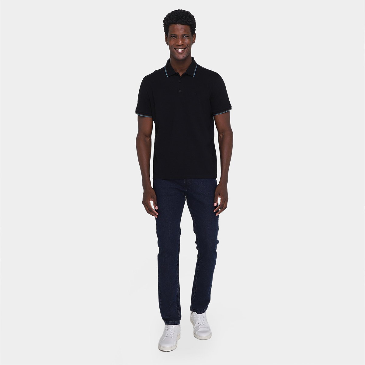 Camisa Polo Ellus Masculina - Tam: G - 3