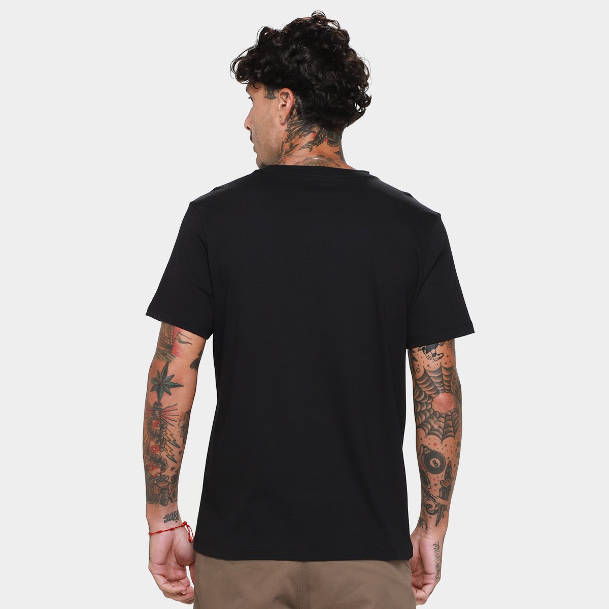 Camiseta Ellus Básica Masculina - Tam: GG - 1