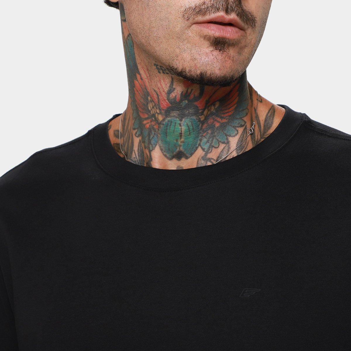 Camiseta Ellus Básica Masculina - Tam: GG - 2