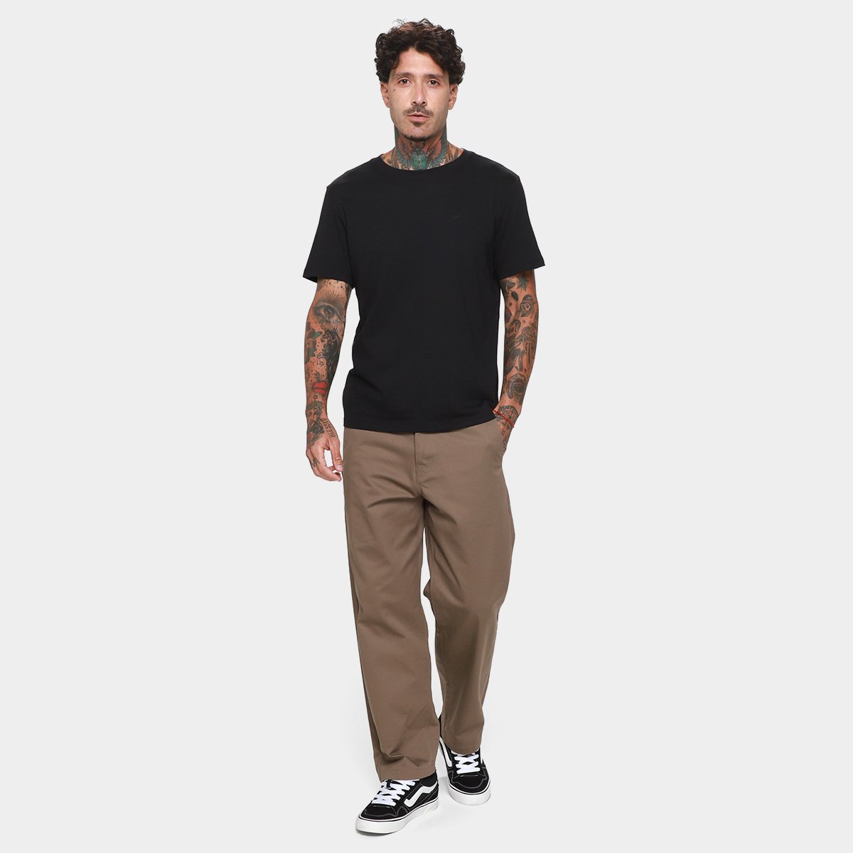 Camiseta Ellus Básica Masculina - Tam: GG - 3