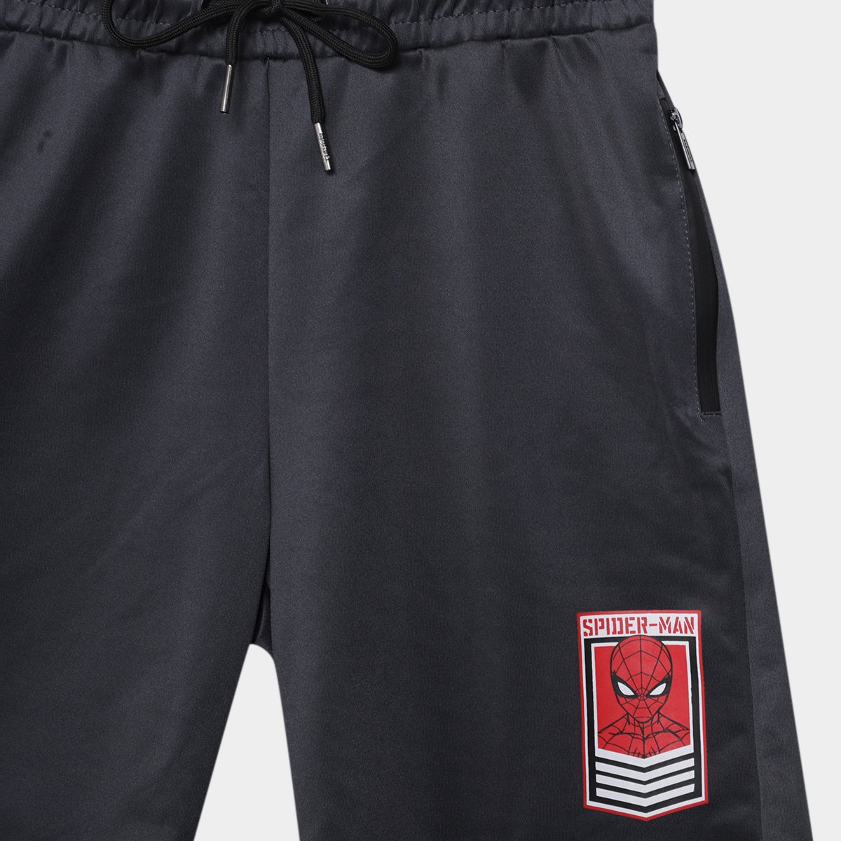 Bermuda Infantil Mooncity Spiday-Man Menino - Tam: 16A - 2