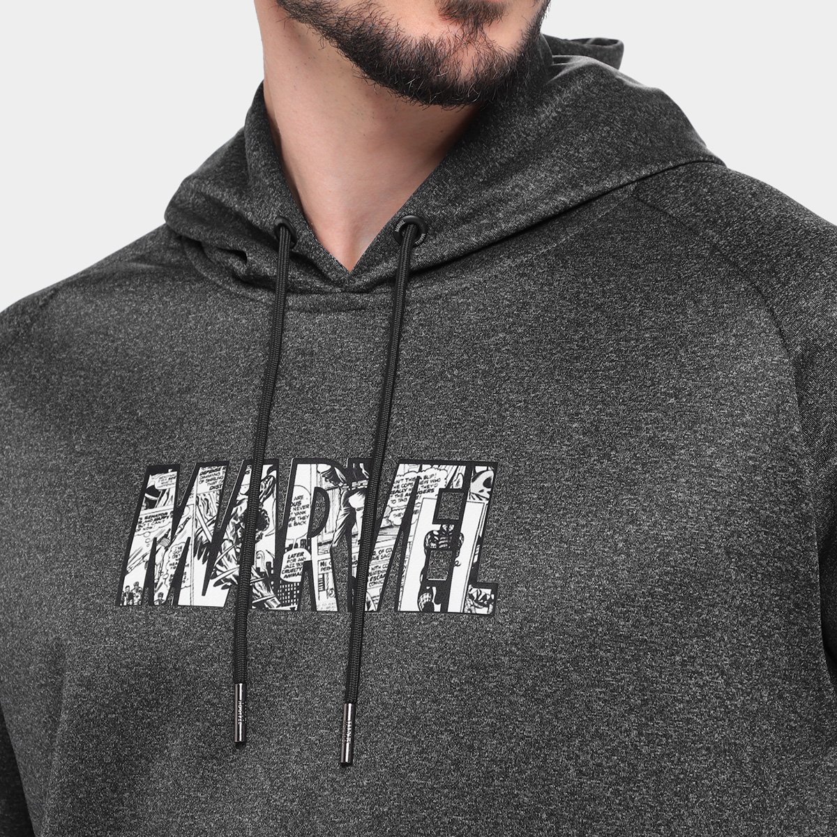Moletom Mooncity Marvel Masculino - Tam: P - 2