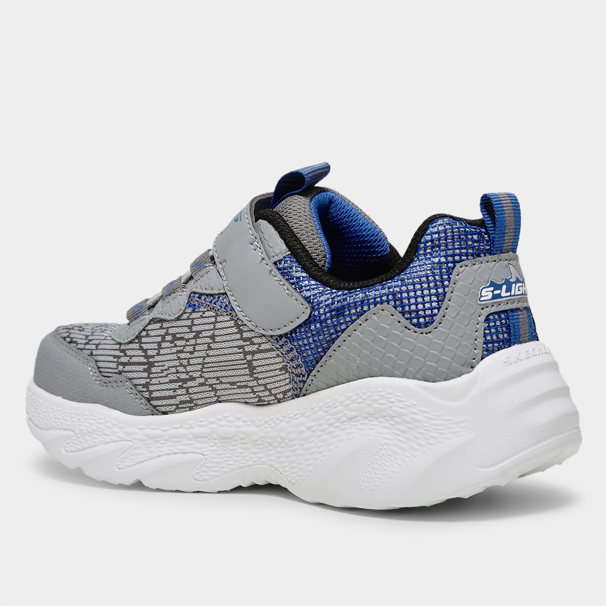 Tênis Infantil Skechers Creature-Lights Menino - Tam: 34 - 4