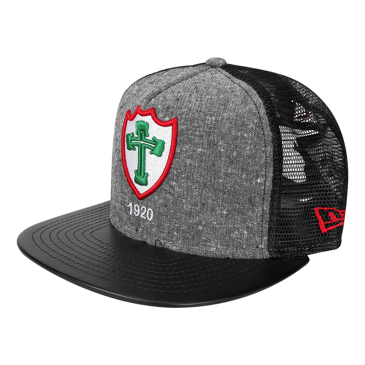 Boné New Era Portuguesa 1920 Aba Reta