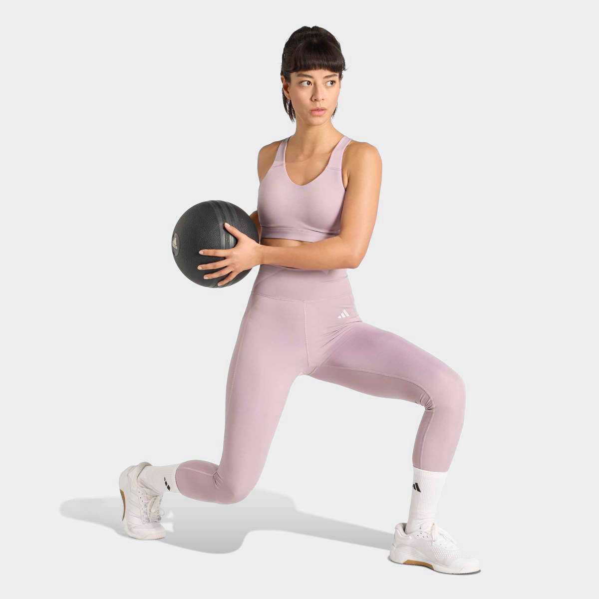 Calça Legging Adidas Optime Feminina - Tam: P - 4