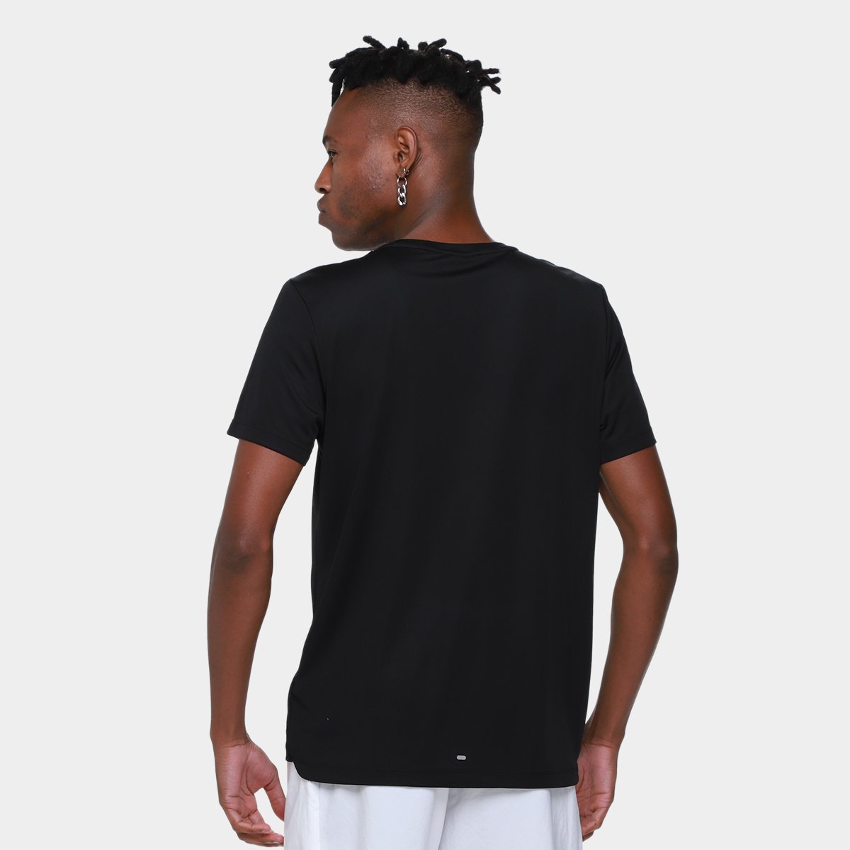 Camiseta Adidas Logo Masculina - Tam: M - 1