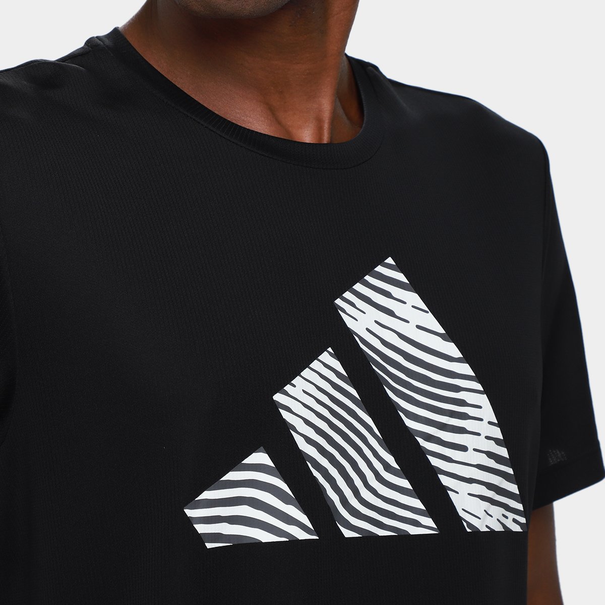 Camiseta Adidas Logo Masculina - Tam: M - 2