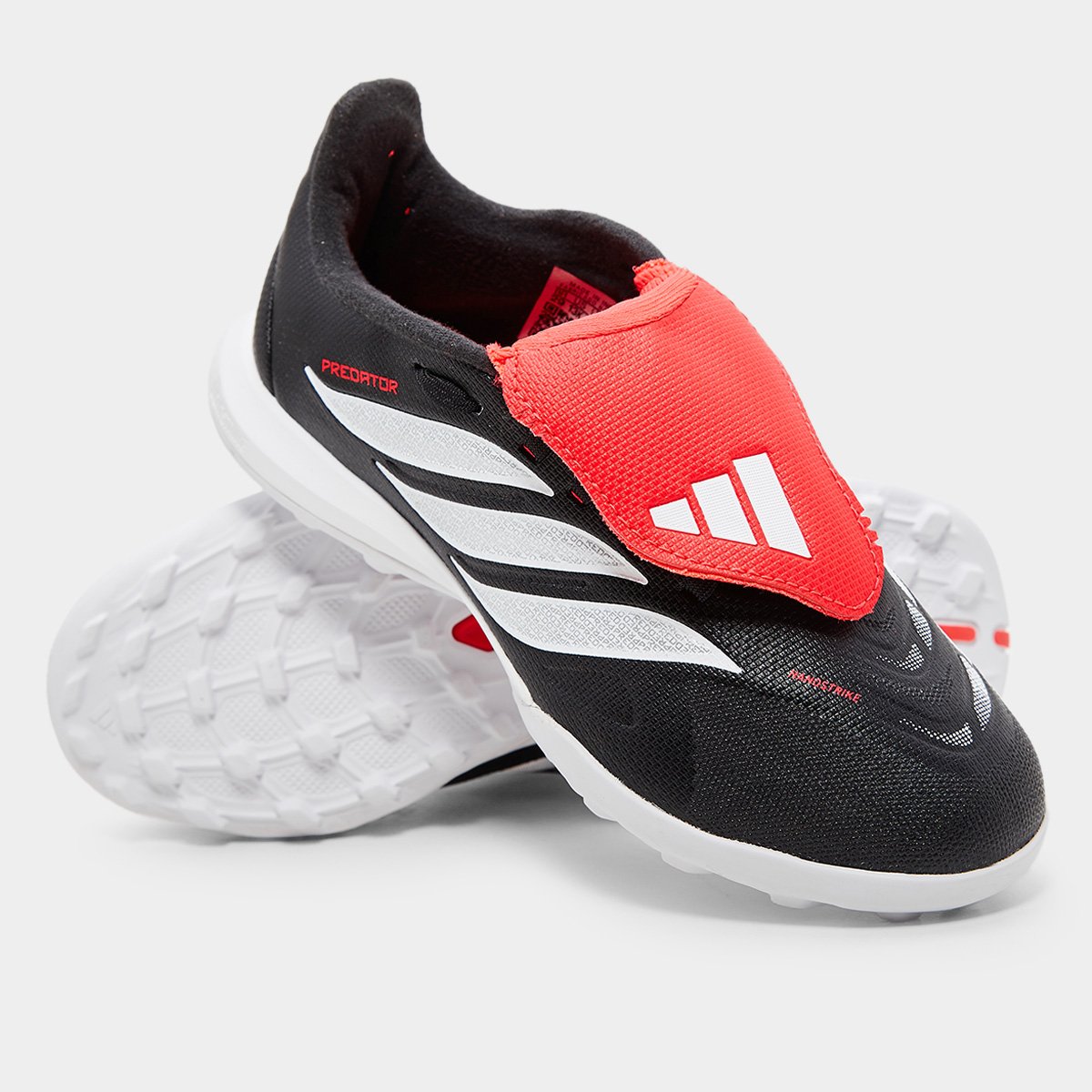 Chuteira Society Infantil Adidas Predator League LIN - Tam: 35 - 1