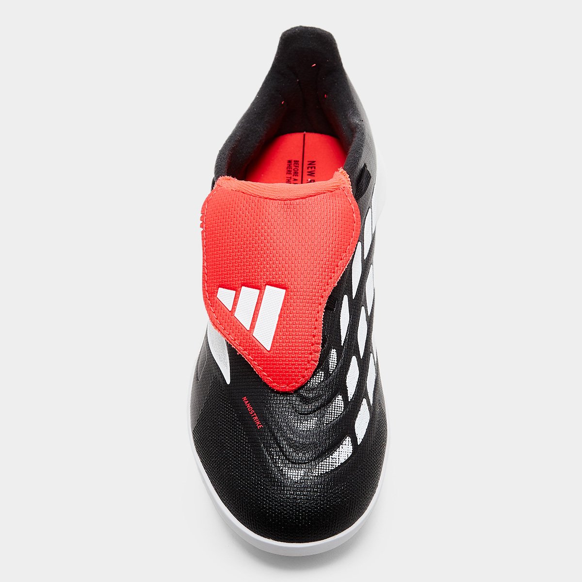 Chuteira Society Infantil Adidas Predator League LIN - Tam: 35 - 3